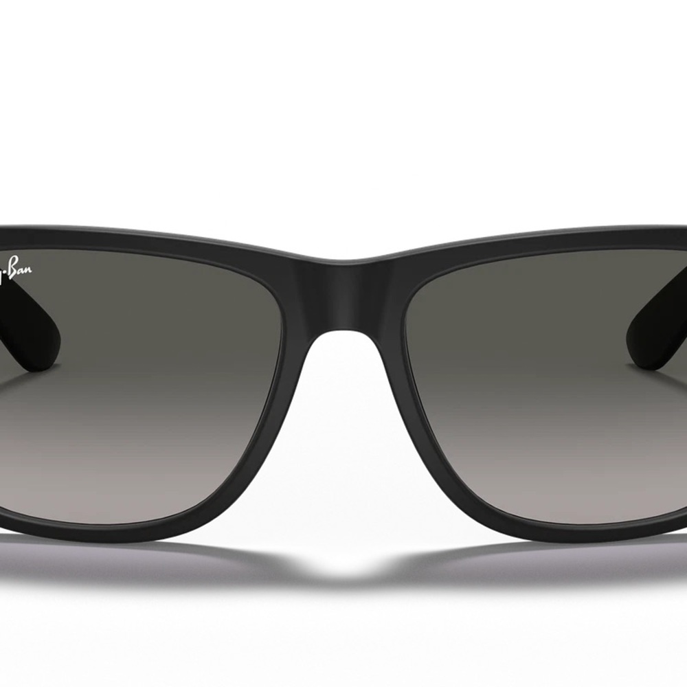 Ray-Ban Justin Classic Black/Dark Grey Gradient 51 mm Sunglasses RB4165 601/8G - Picture 2 of 6